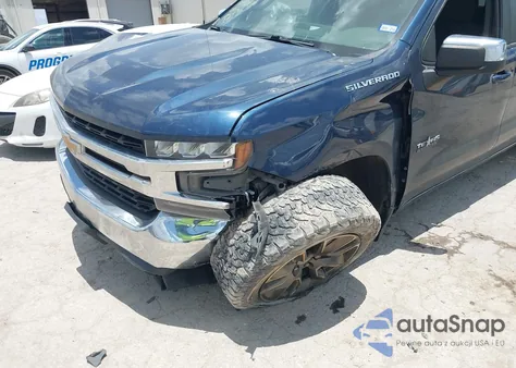 2021 Chevrolet Silverado 2Wd Short Bed Lt z USA, uszkodzony, nr VIN 1GCPWCED0MZ226440